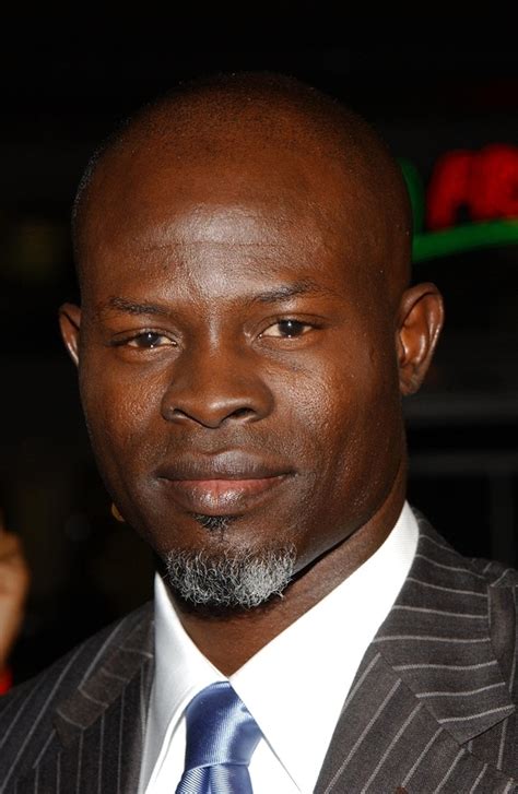 djimon hounsou ethnicity